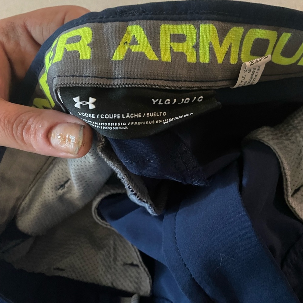 Boys Under Armour Shorts
